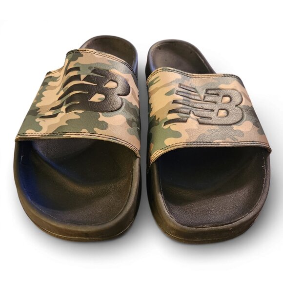 New Balance Men\'s SMF200CP Slide Sandals Camo Sz 13 main image 7